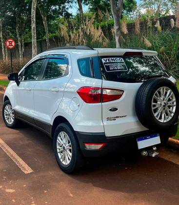FORD ECOSPORT 1.6 SE 16V FLEX 4P POWERSHIFT
